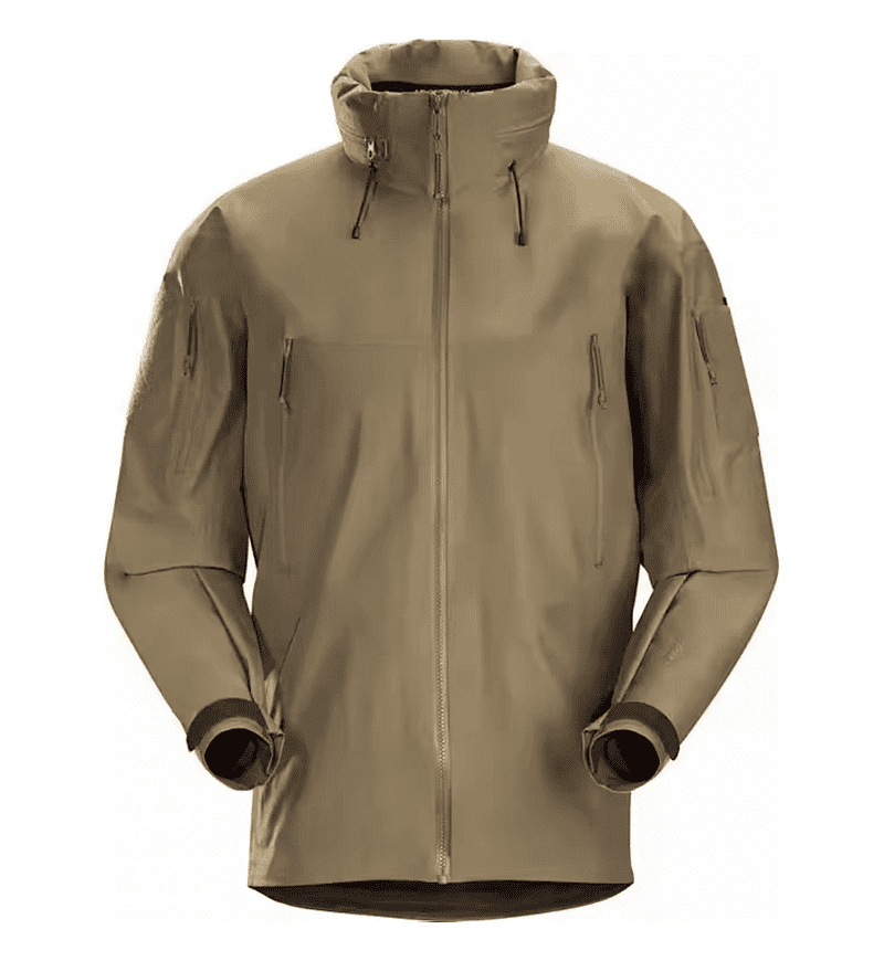 Tactical performance Hardshell Jacket