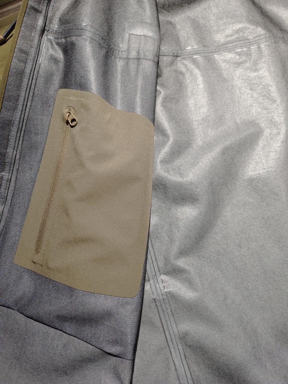 Tactical performance Hardshell Jacket