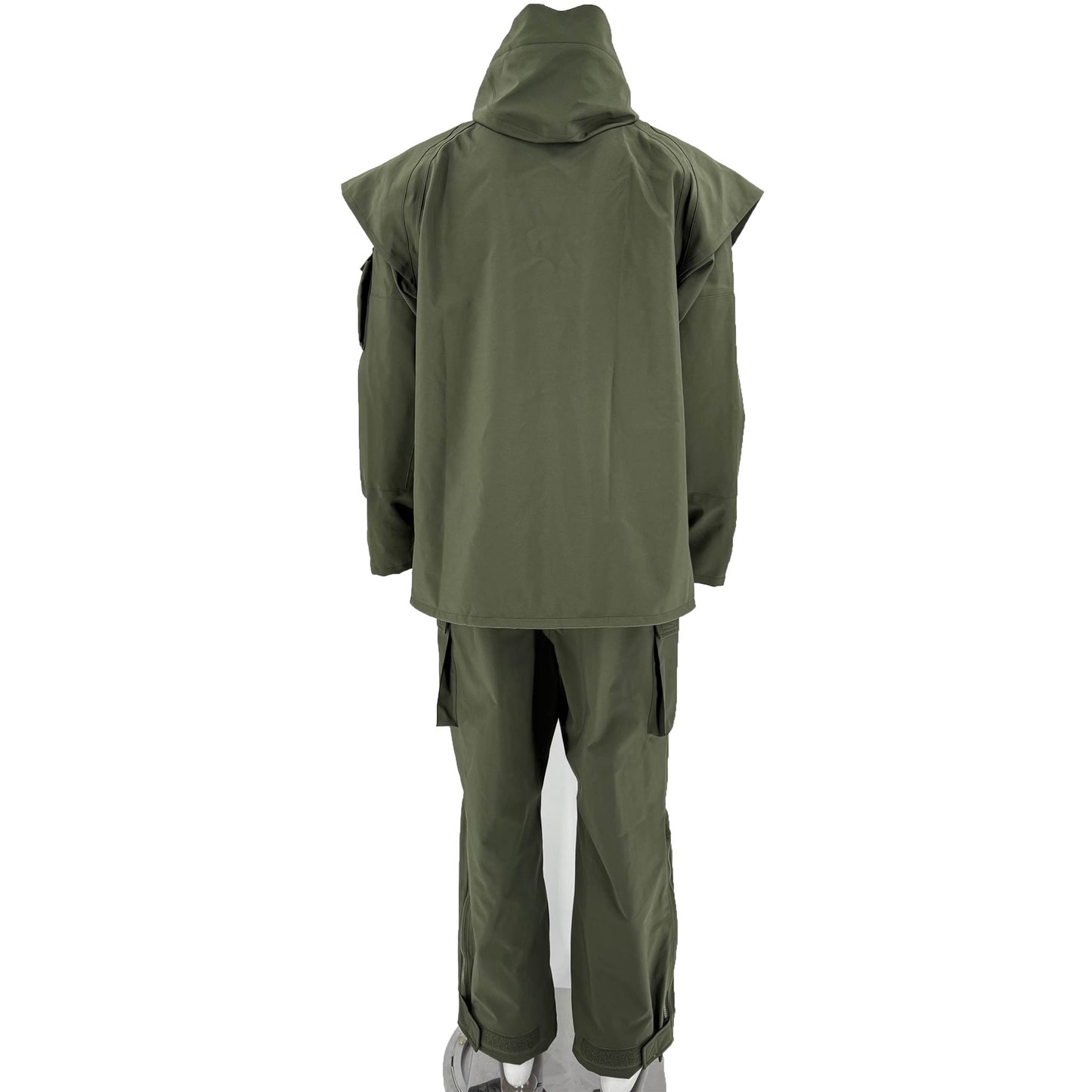 Waterproof and Breathable Rain Suit