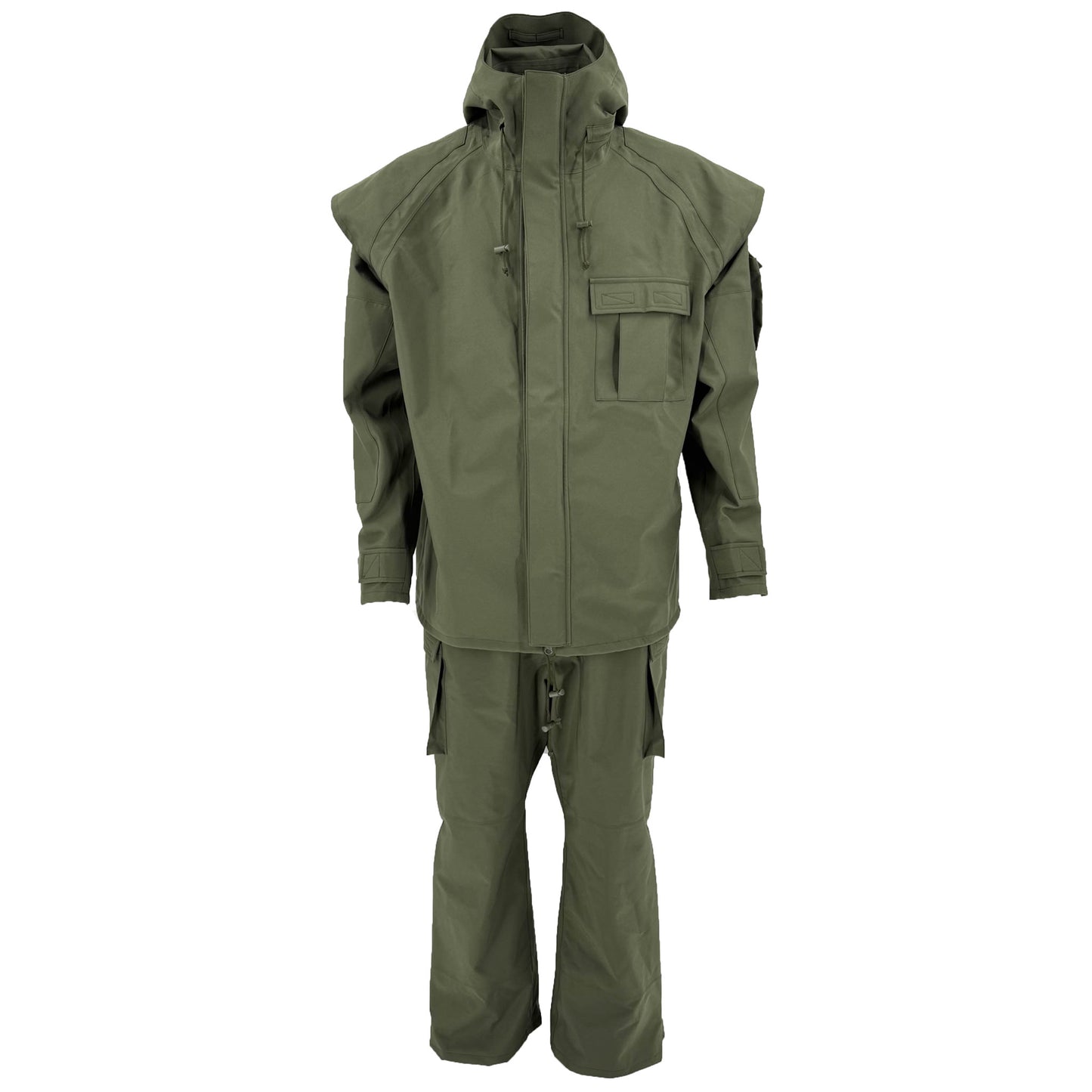 Waterproof and Breathable Rain Suit