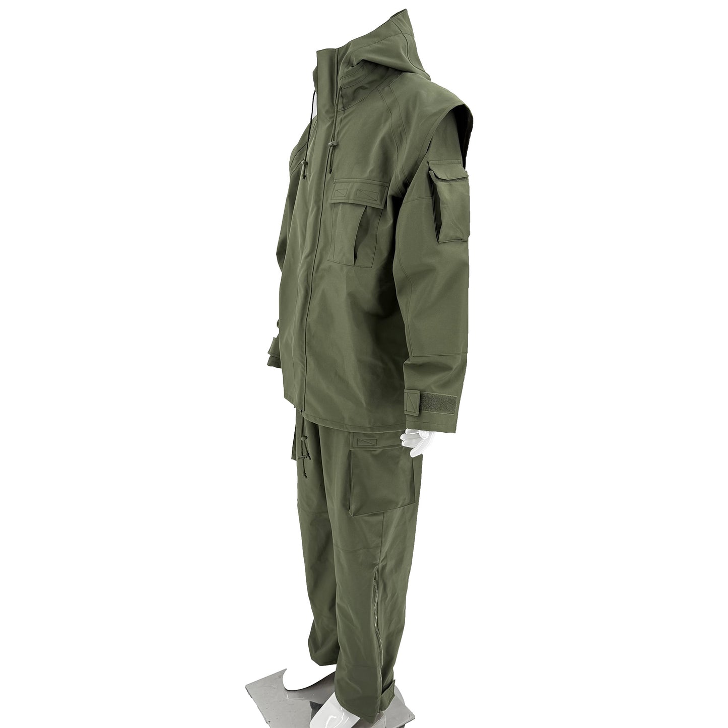 Waterproof and Breathable Rain Suit