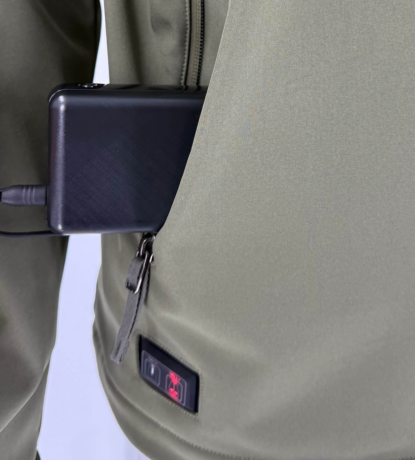 Waterproof and Heated Jacket