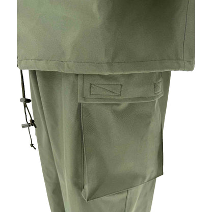 Waterproof and Breathable Rain Suit