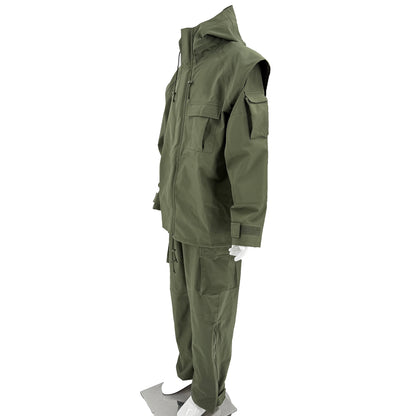 Waterproof and Breathable Rain Suit
