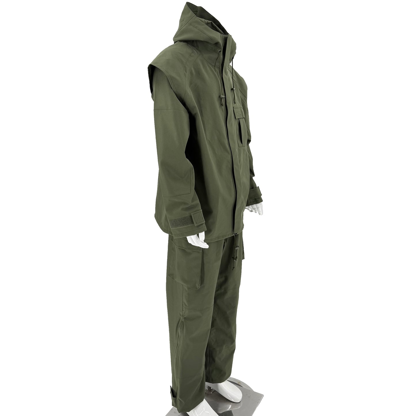 Waterproof and Breathable Rain Suit